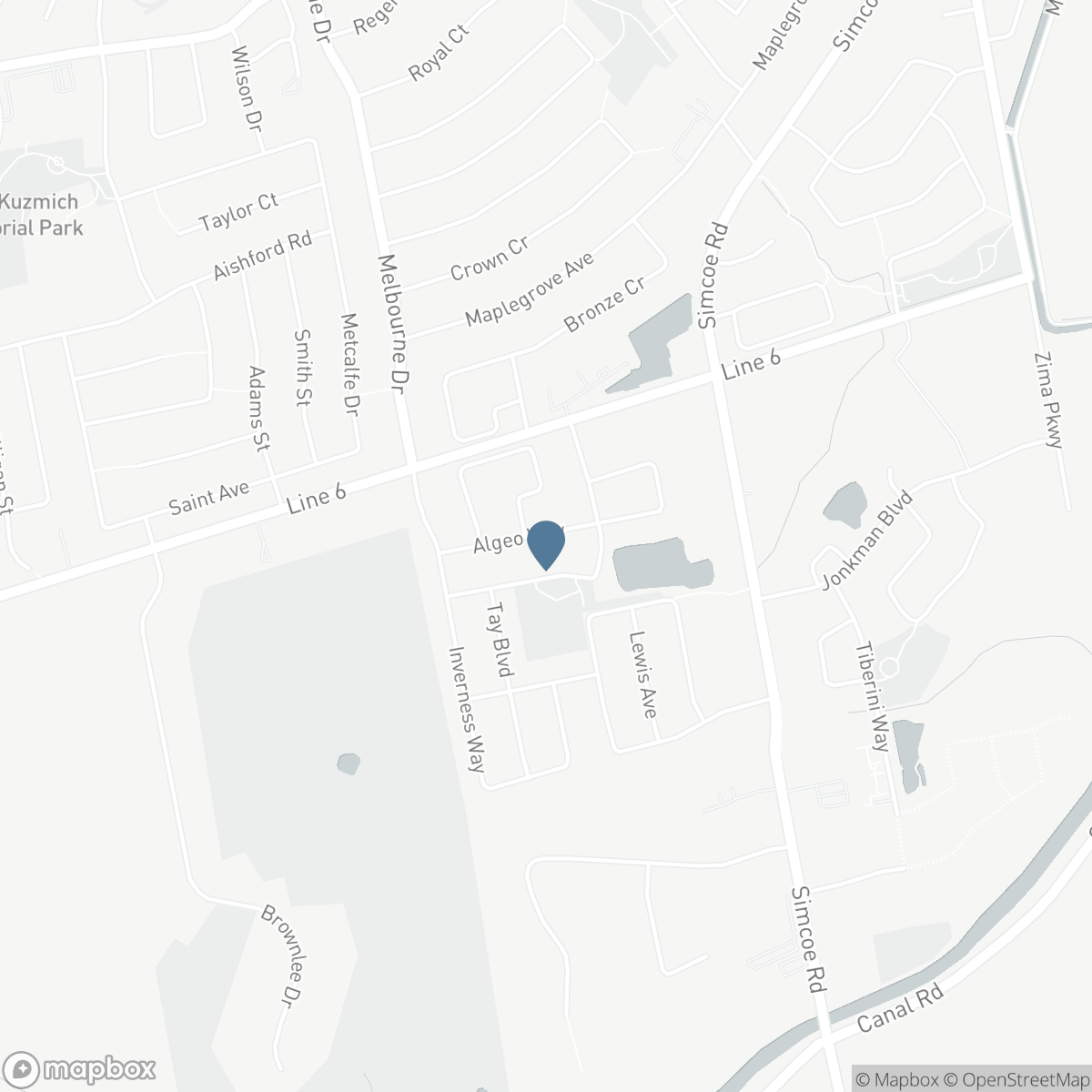 41 ALGEO WAY, Bradford West Gwillimbury, Ontario L3Z 0W1